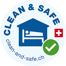 Clean &amp; Safe Label Schweiz Tourismus