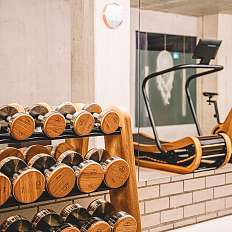 fitness room