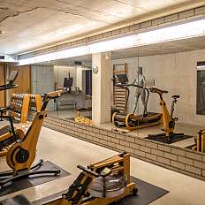 fitness room