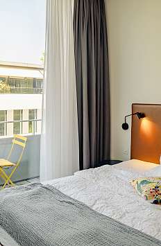 Deluxe Balcony Room
