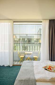 Delixe Balcony Room