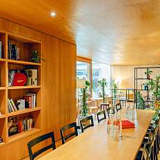 Library Club Workspace