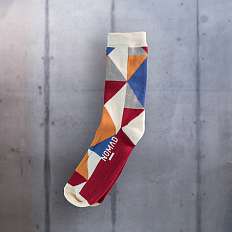 Nomad Socks - red