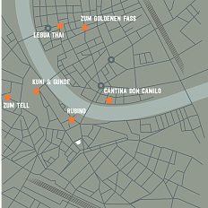 Map Essen