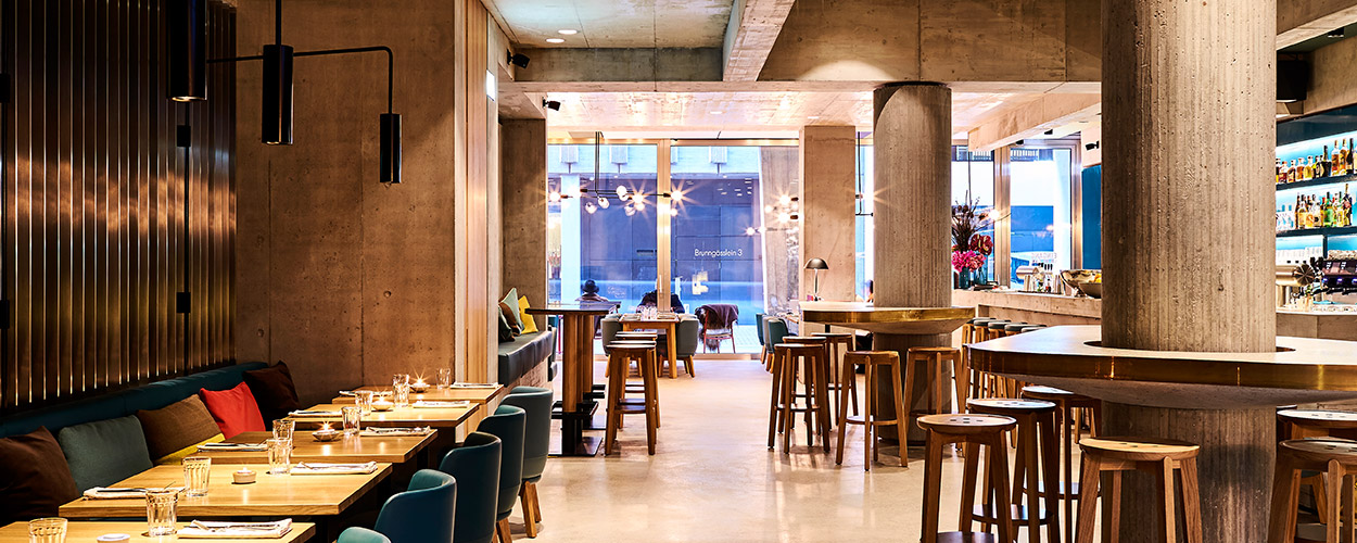 Table reservation Nomad Design & Lifestyle Hotel